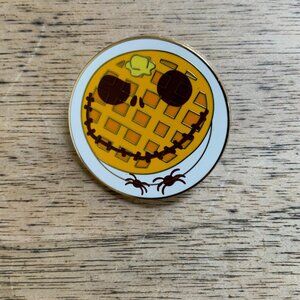 Jack Skellington Whimsical Waffle Mystery Disney Pin.